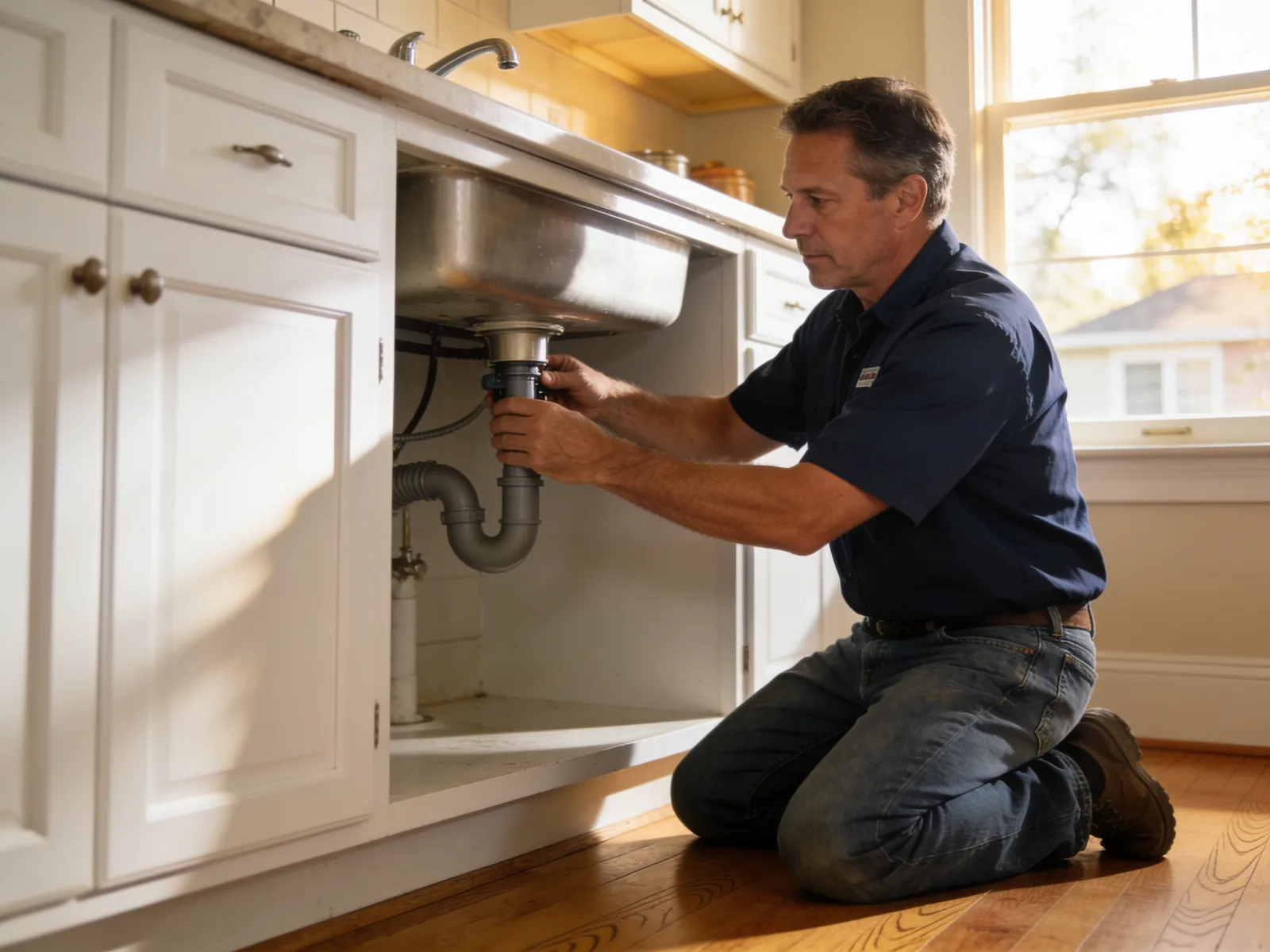 Plumber company in Ebensburg, PA